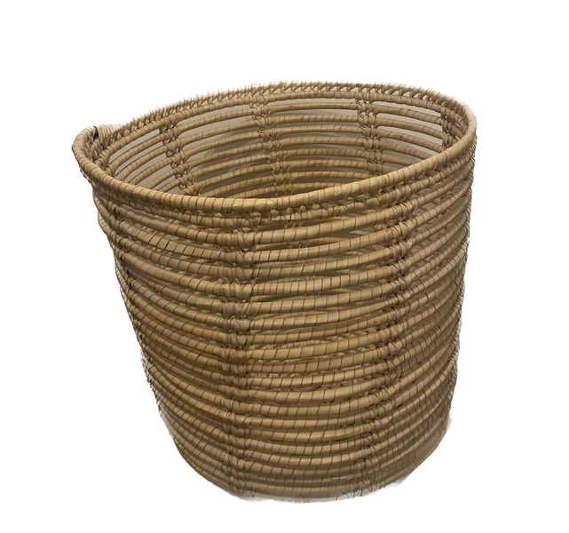 Afri Baskets Brown Plain Woven Basket / Planter