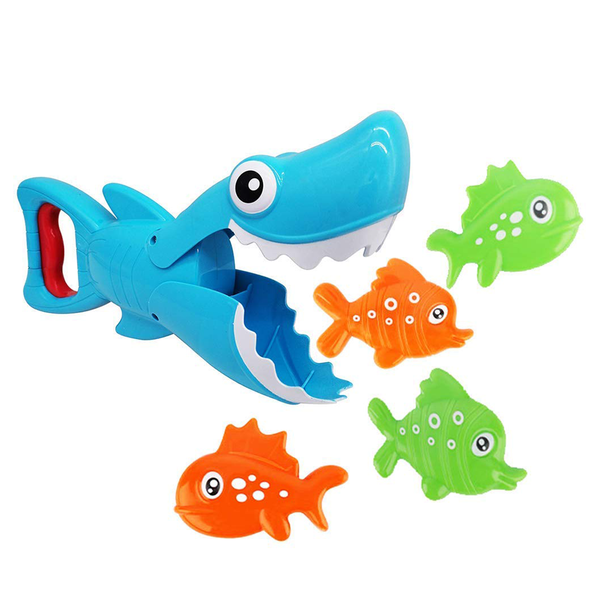 5 Piece Baby Bath Bathtub Toy Kid Boy Girl Preschool Toy Shower Gift Set