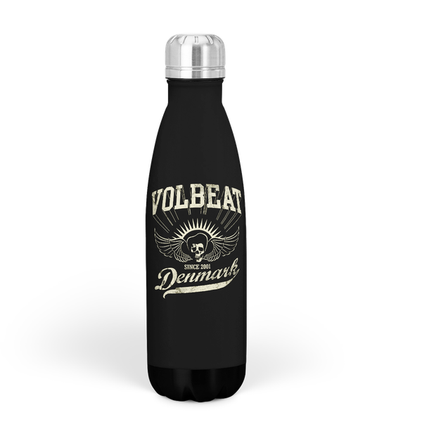 Volbeat Denmark (Metal Drink Bottle) (Parallel Import)