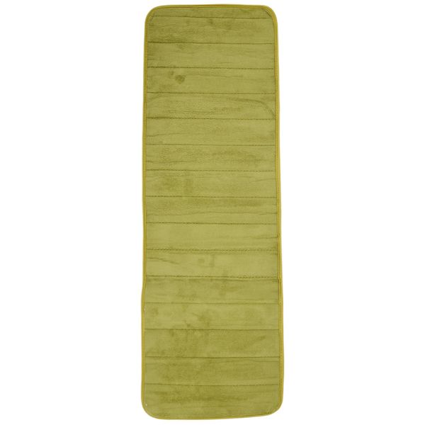 120X40Cm Absorbent Nonslip Memory Foam Floor Mat Carpet Olive Drab