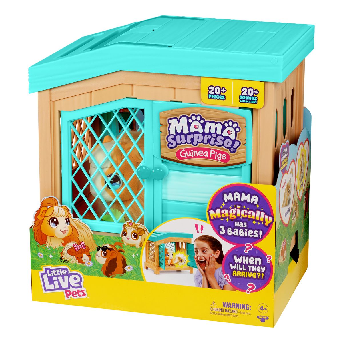 Little Live Pets Mama Surprise Season1 Playset | Shop Today. Get it ...