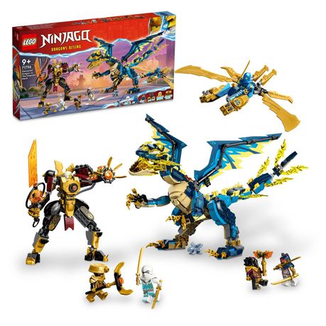 Takealot lego online ninjago