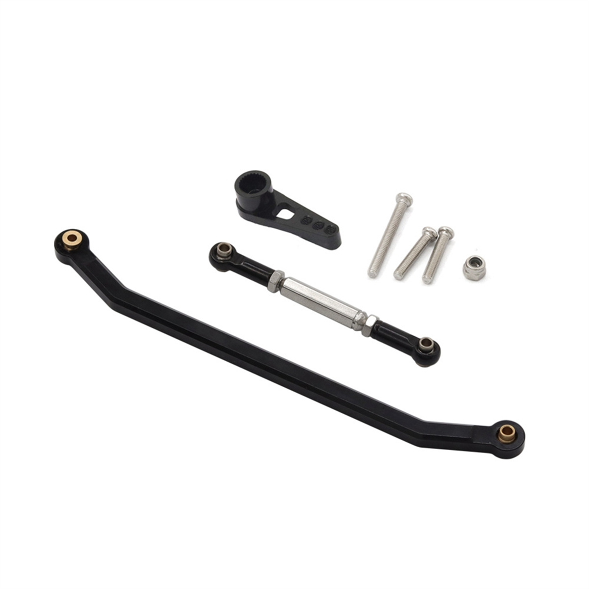thumbnail image 2 of CJ-5 CJ-7 Steering Upgrade Rugged Ridge HD Steering Drag Link Kit For 1972-1981 Jeep CJ Series – Narrow Track, 1-Ton Strength 1-ton Strength Steering 2 of 14