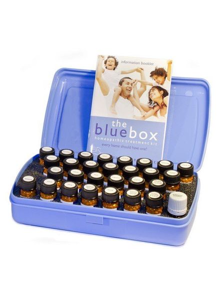 Pegasus Blue Box - 28 Homeopathic Remedies