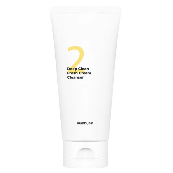 Numbuzin No.2 Deep Clean Fresh Cream Cleanser 120ml