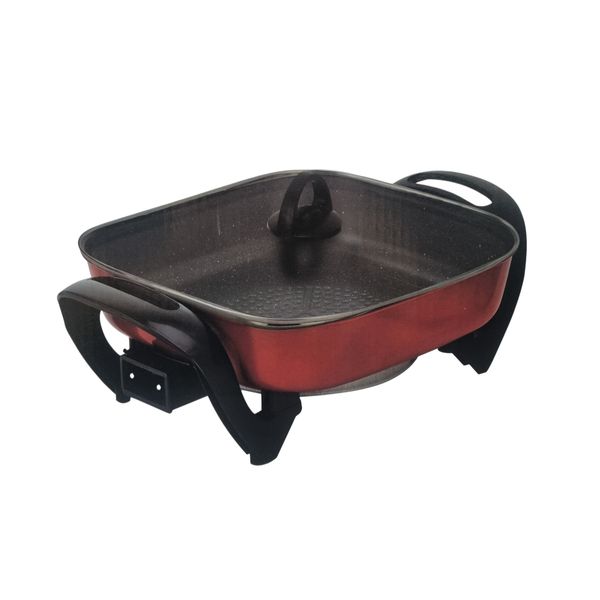 Multi-Function Electric Non-Stick Hot Pot / Frying Pan
