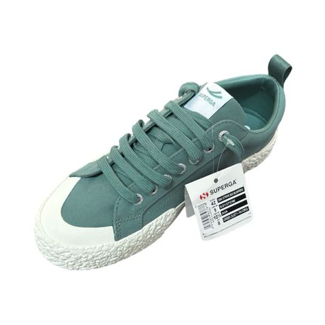 スニーカー SUPERGA Men Sneakers S8161SWAXU Green Amazon.com | Superga Men's Low Trainers, Green Forest Green