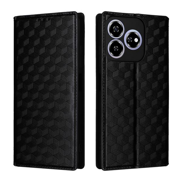 Flip Cover Compatible for ZTE Axon 60 4G Shockproof Leather Cover