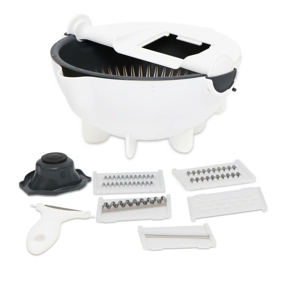 Wet Basket Vegetable Cutter set
