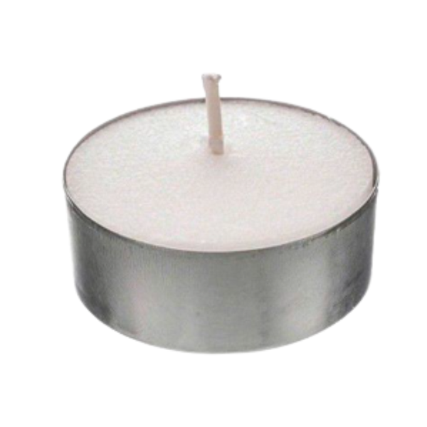 50 Piece White Tealight Candles