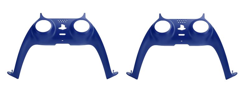 2 x Replacement Shell,DIY Decorative Strip for PS5 Dualsense Controller