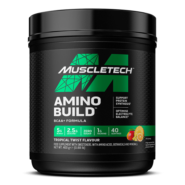 MuscleTech Amino Build Tropical Twist - 400g (EU)