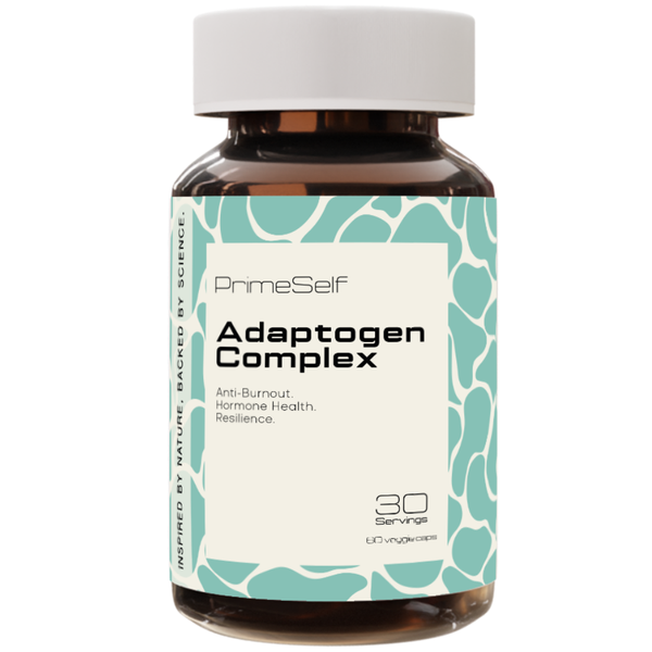 PrimeSelf Adaptogen Complex - Stress &amp; Focus Support - 30 Servings