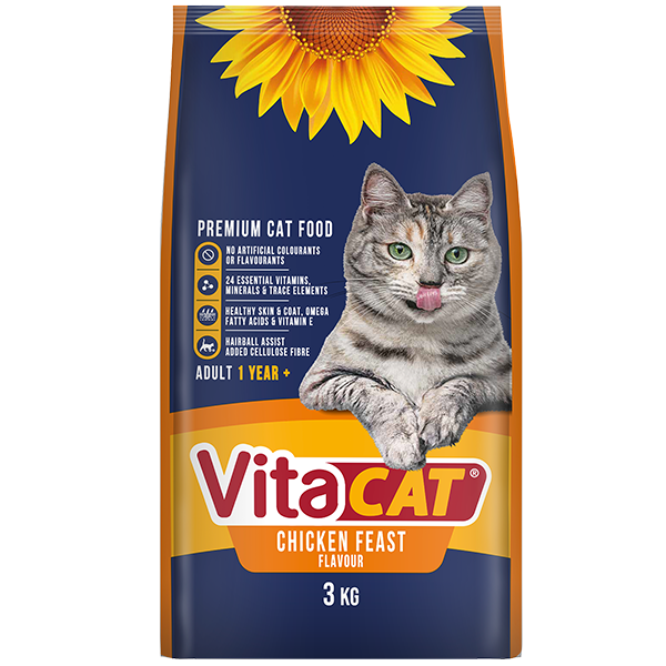 Vitacat Adult Chicken Feast 3kg