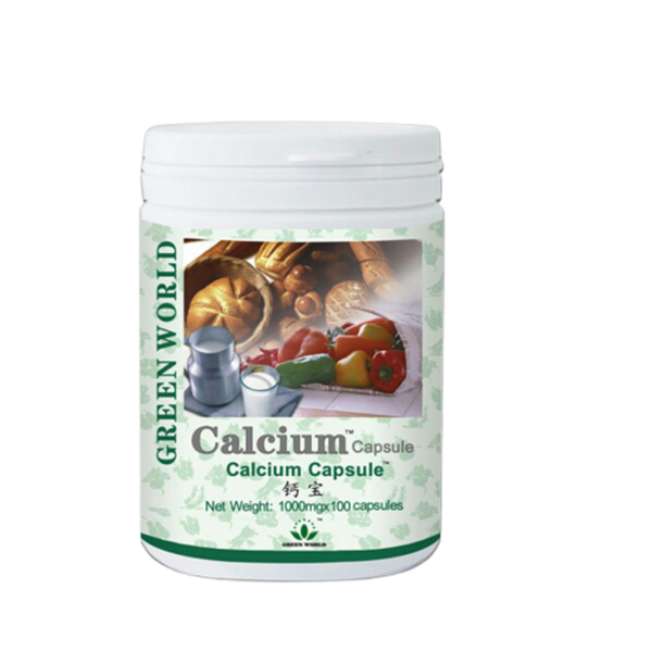 Green World Calcium Capsule