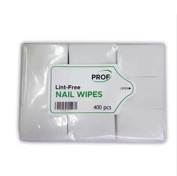 400 Piece Lint Free - Nail Wipes x 5
