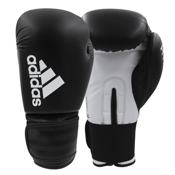 Adidas Hybrid 50 Blk/Wh Boxing Glove
