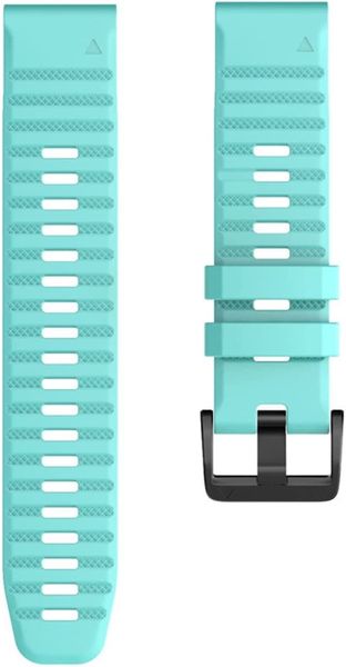Silicone Band Compatible with Garmin Fenix 7 (22mm) - Mint