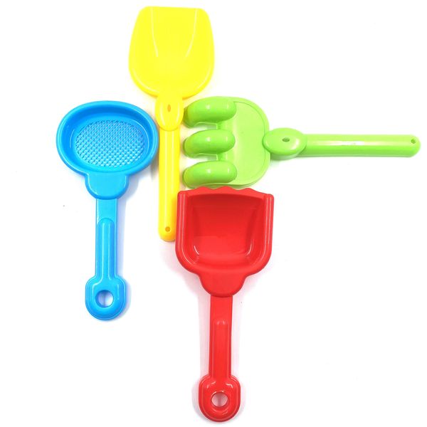 Kids Beach Sand Toy Set - 4 Piece