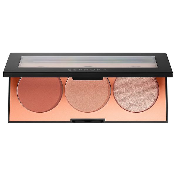 SEPHORA COLLECTION Trio Face Palette Radiate