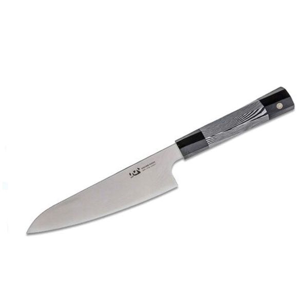 Bestech XC103 G10 White&amp;Black Handle Chefs Knife