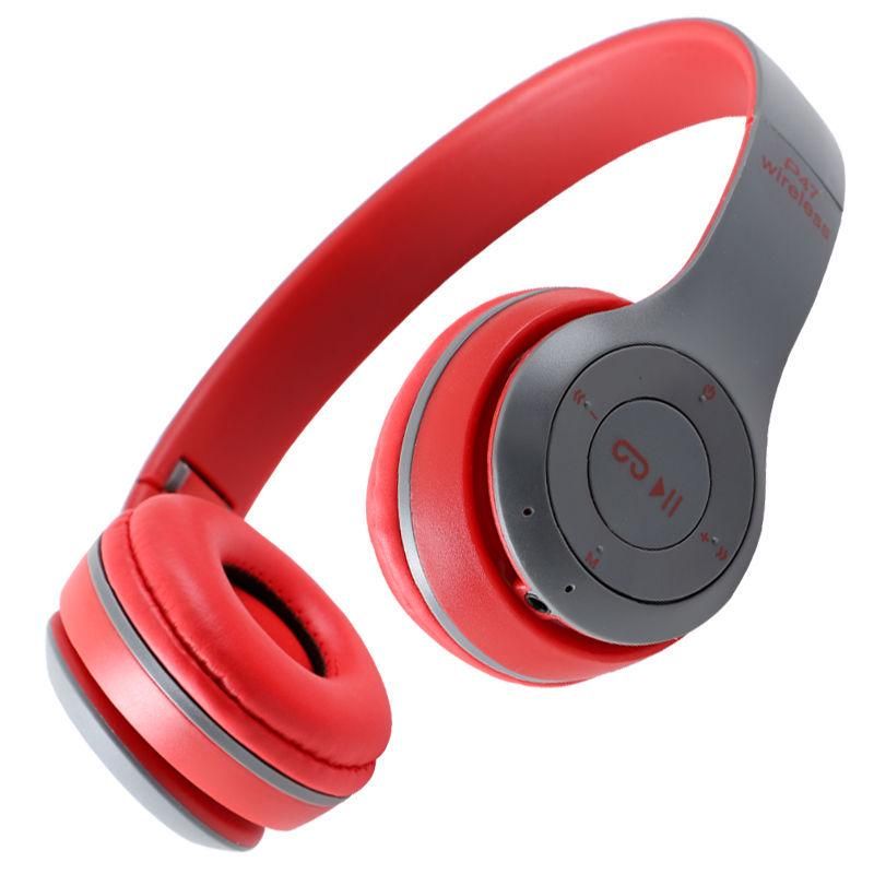 Wireless Bluetooth Headphones - Red | Shop Today. Get it Tomorrow ...