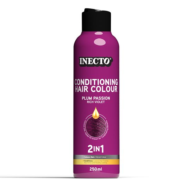 Inecto - Plum Passion - 2In1 Colour Conditioner 250ml