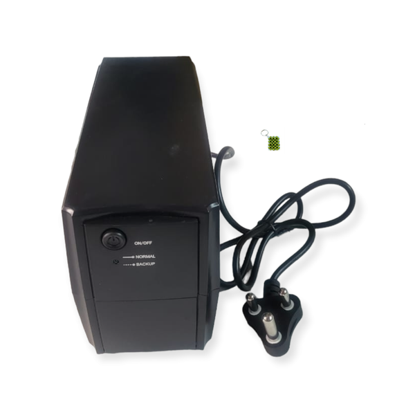 500VA Uninterruptible Power Supply (UPS) For Load Shedding (300W) +Keychain