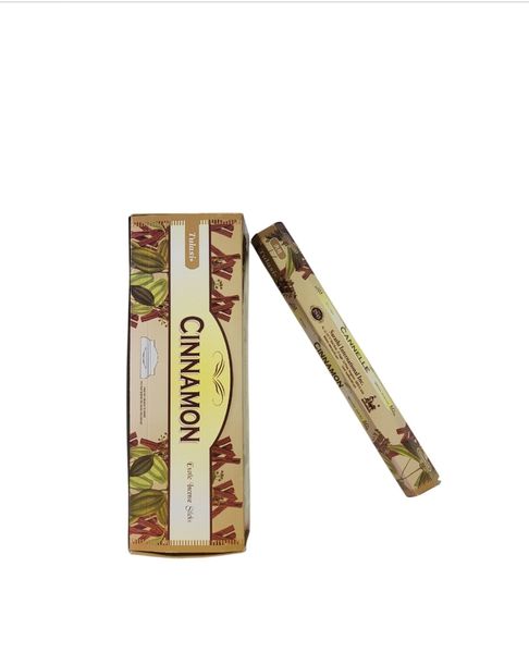 Tulasi Incense Sticks - Cinnamon - 6 Pack