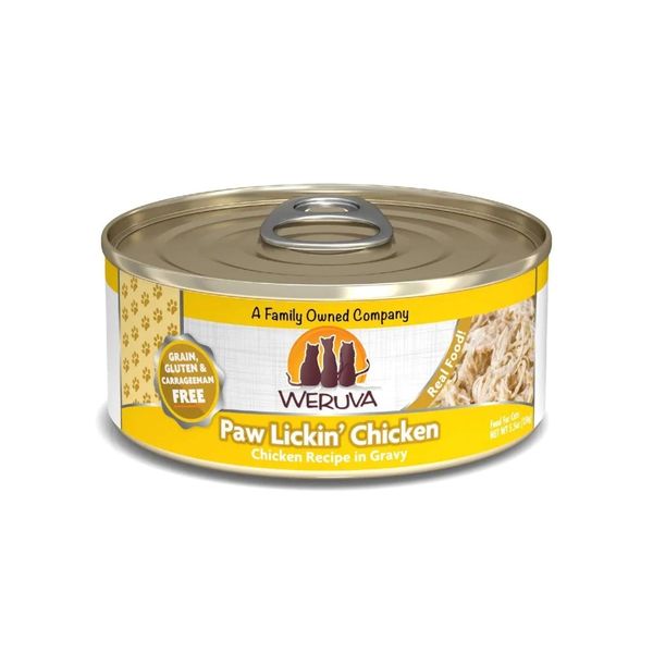 Weruva Canned Cat Food - Paw Lickin' Chicken