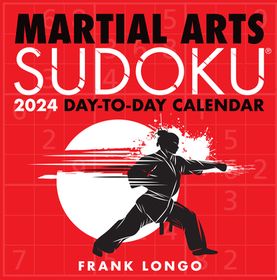 Martial Arts Sudoku(r) 2024 Day-To-Day Calendar | Buy Online in South