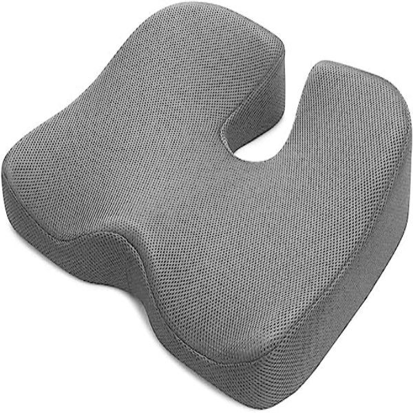 Portable Gold Sitting Memory Foam Seat Cushion