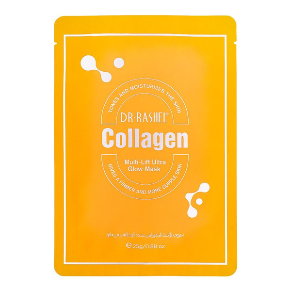 Dr. Rashel Collagen Multi-Lift Ultra Glow Mask - Pack Of 5