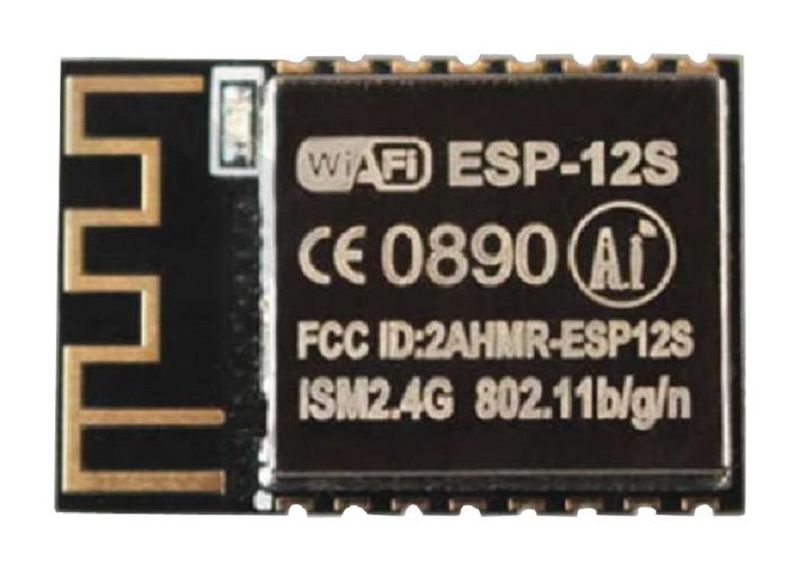 RF Solutions (ESP-12S) Wireless LAN Module, 2.484 GHz, UART