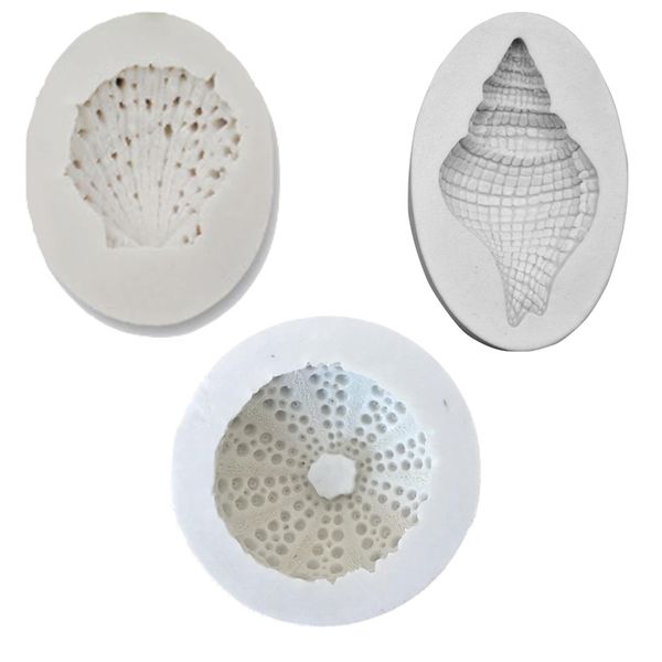 Craft Decorating Silicone Fondant Mould Baking Tool Set Of 3