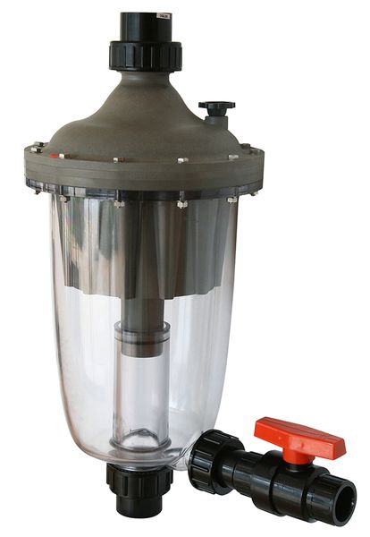 Speck Pumps MultiCyclone Centrifugal Pre-filter MC12