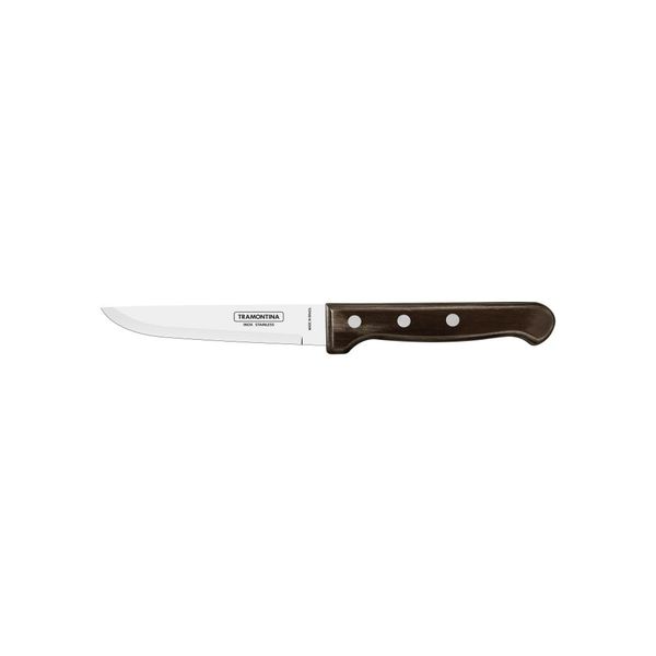 Tramontina 13cm Dishwasher Safe Smooth Blade Jumbo Steak Knife