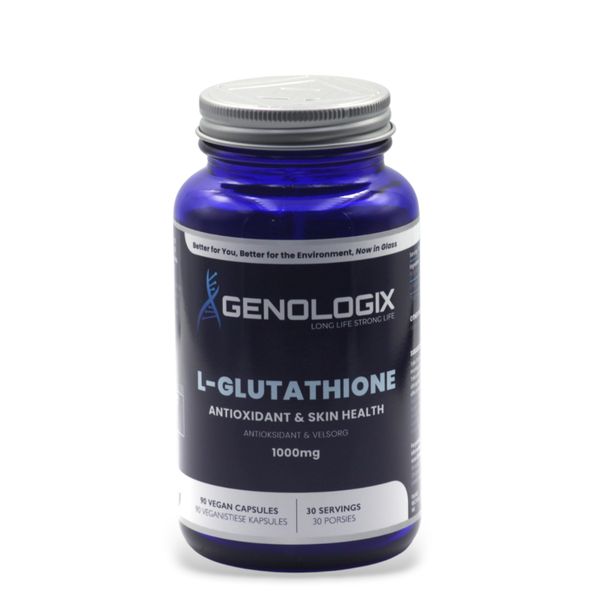Genologix - L-Glutathione 1000mg (30 Days Supply)