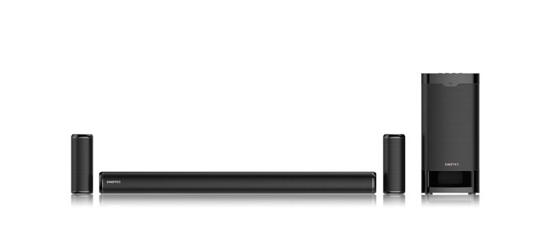 SINOTEC SBS-511HS 5.1CH Soundbar System