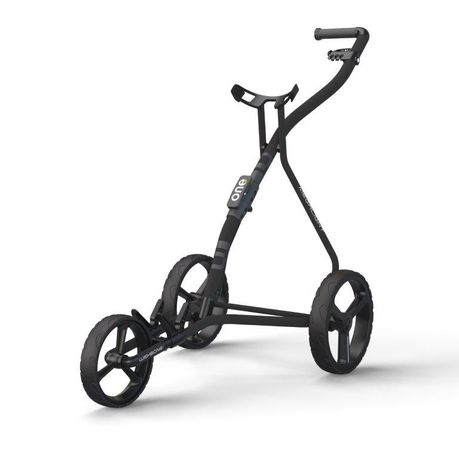 Wishbone One - Megalight - Golf Push Cart - Charcoal / Black Image