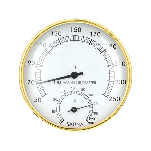 Sauna Thermometer &amp; Hygrometer Indoor Temperature Humidity Monitor