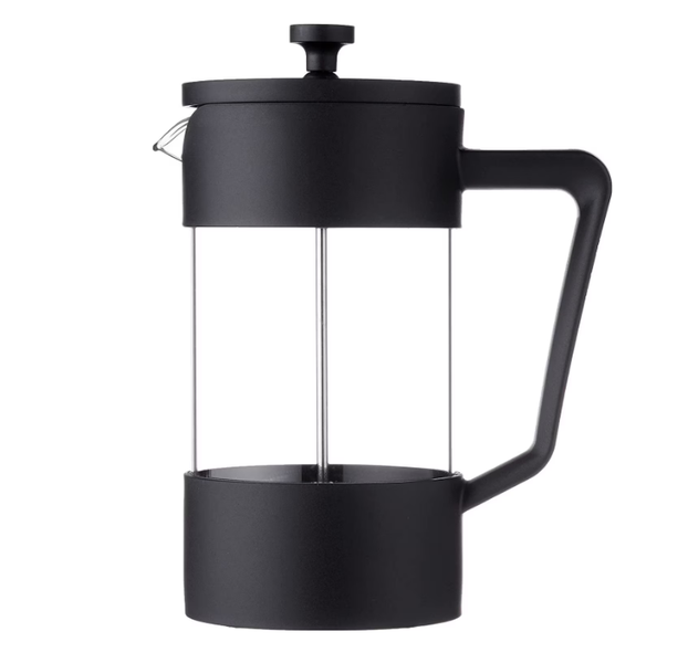 French Press Coffee Maker, Heat-Resistant Explosion-Proof Glass, 1000ml