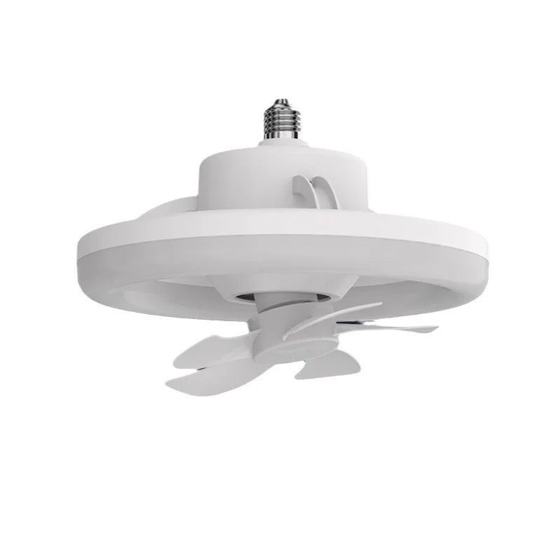 360 Rotate LED Fan Lamp 5Blade Chandeliers Dimmable Ceiling Fan