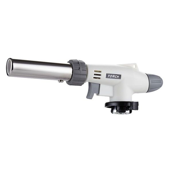 Torch Flame Gun Butane Gas Lighter BBQ Kitchen Cooking Portable Soldering