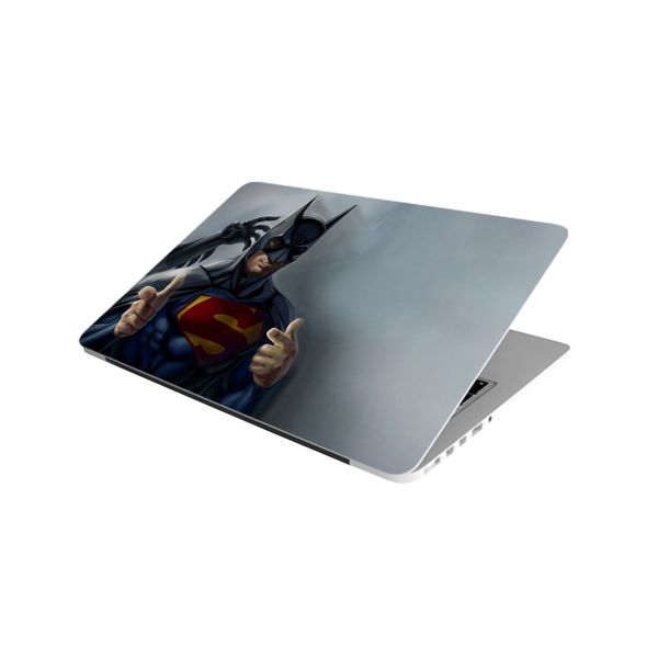 Laptop Skin/Sticker - Funny Superhero