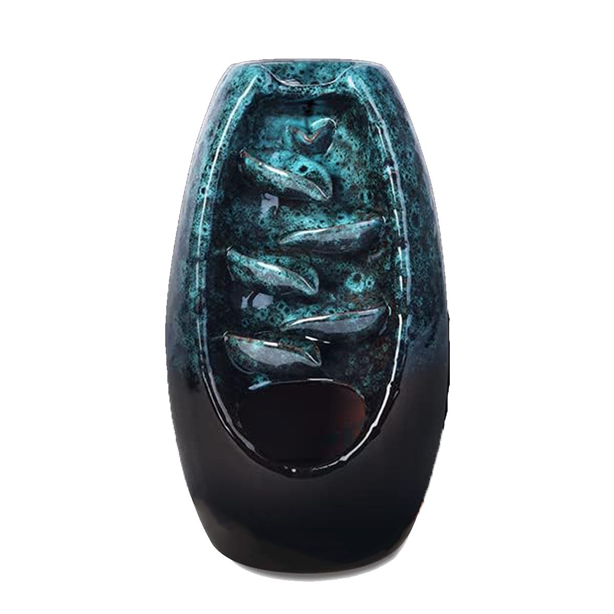 Ceramic Backflow Incense Burner Ceramic Waterfall Incense Burner Holder