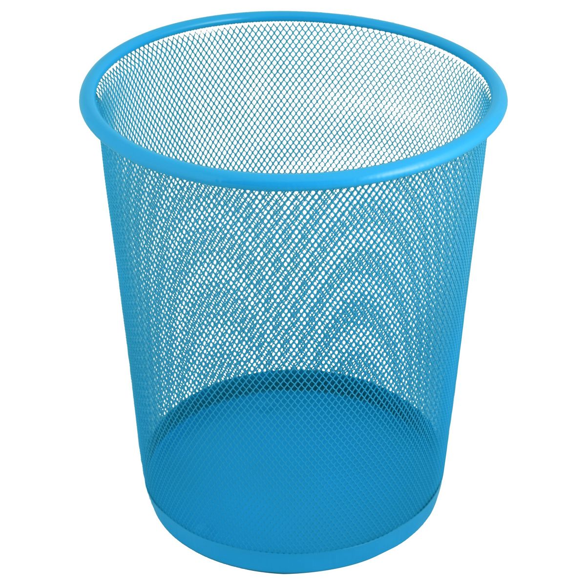 Marco Wire Mesh Trash Can Sky Blue Shop Today. Get it Tomorrow