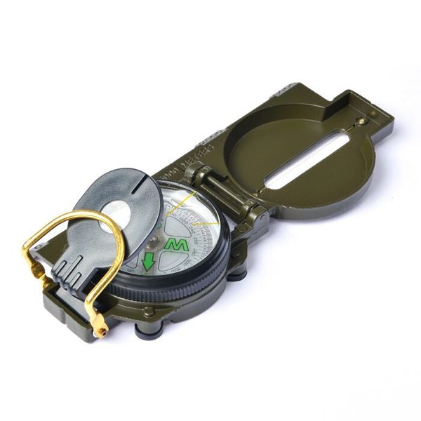 Liquid Metal Case Compass