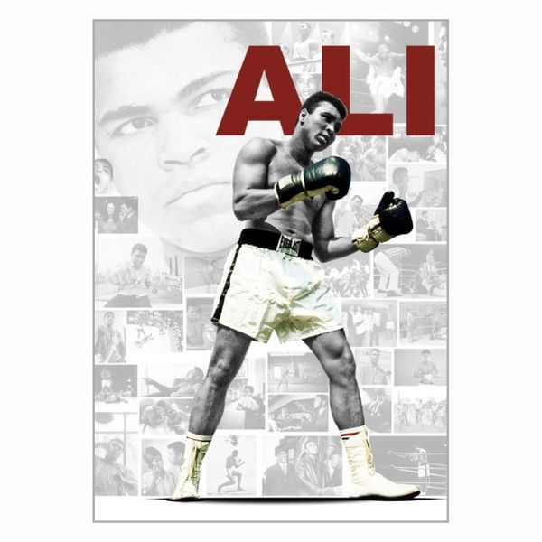 Ali Collage Background Poster - A1