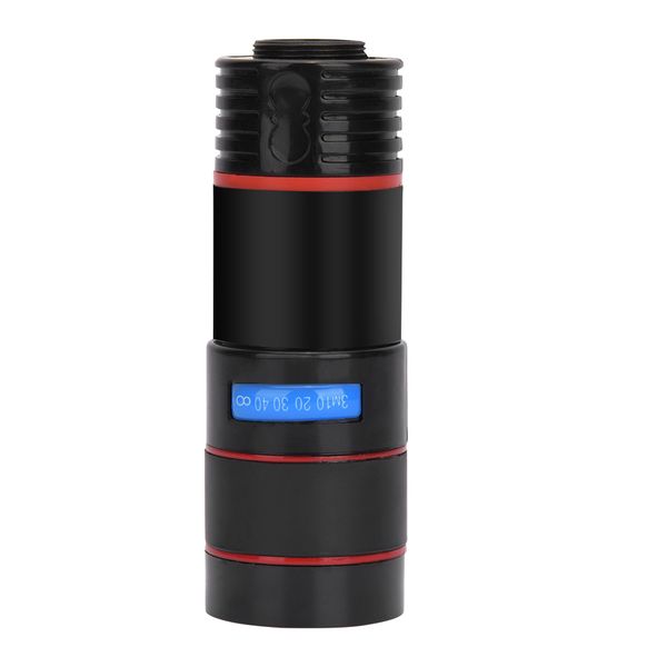 HD Monocular Telescope for Smartphone, 12x Zoom Compatible with iPhone